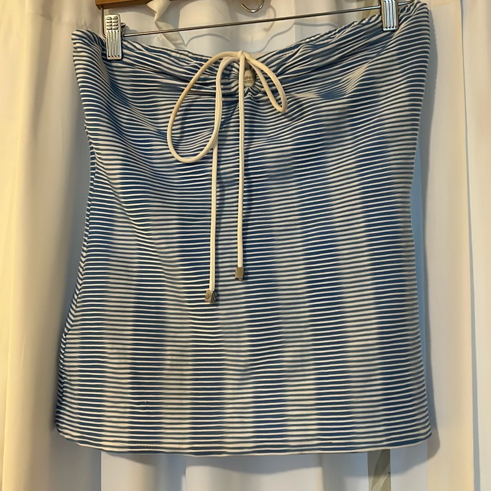Shoshanna swimwear tankini top size 12